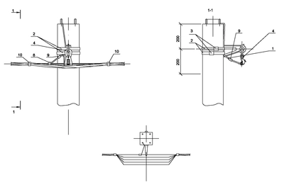 Опора ПП33 ж/б промежуточная переходная одноцепная без ответвления IEK Опора ПП33 ж/б промежуточная переходная одноцепная без ответвления IEK