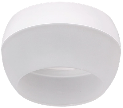 LIGHTING Светильник 4010 накладной потолочный под лампу GX53 белый IEK LIGHTING Светильник 4010 накладной потолочный под лампу GX53 белый IEK