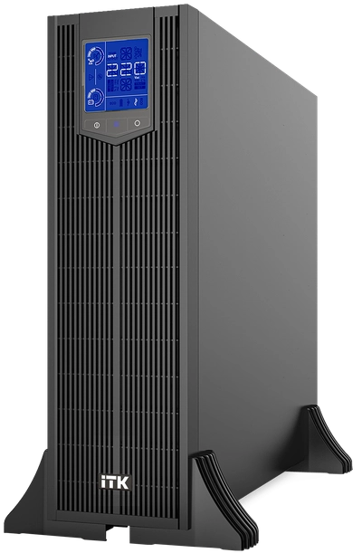 ITK MYPOWER OR Источник бесперебойного питания стоечный MPOR110 6кВА/6кВт без АКБ однофазный с SNMP ITK MYPOWER OR Источник бесперебойного питания стоечный MPOR110 6кВА/6кВт без АКБ однофазный с SNMP