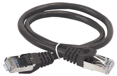 ITK Коммутационный шнур (патч-корд) кат.6 FTP LSZH 5м чёрный ITK Коммутационный шнур (патч-корд) кат.6 FTP LSZH 5м чёрный