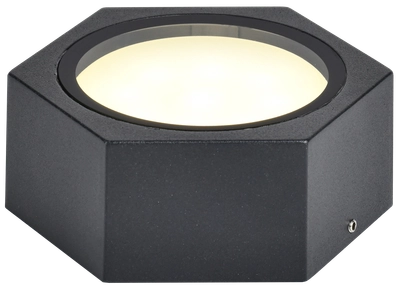 LIGHTING Светильник уличный 5204 потолочный под лампу GX53 IP65 черный IEK LIGHTING Светильник уличный 5204 потолочный под лампу GX53 IP65 черный IEK
