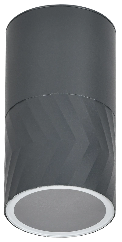 LIGHTING Светильник уличный 5110 потолочный под лампу GU10 IP65 серый IEK LIGHTING Светильник уличный 5110 потолочный под лампу GU10 IP65 серый IEK