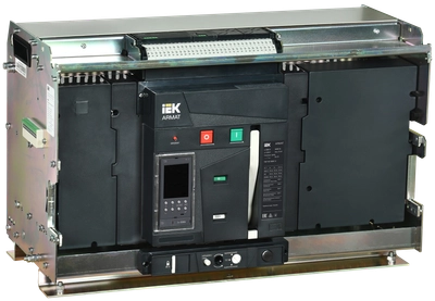 ARMAT AR-A6V TD50 3P W VR Выключатель автоматический воздушный 125кА расцепитель TD 5000А 3P выдвижной с аксессуарами ~220-240В: реле отключения, реле включения, моторный привод IEK ARMAT AR-A6V TD50 3P W VR Выключатель автоматический воздушный 125кА расцепитель TD 5000А 3P выдвижной с аксессуарами ~220-240В: реле отключения, реле включения, моторный привод IEK