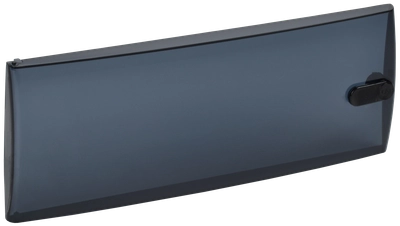 TEKFOR Дверца для корпуса пластикового ЩРН(В)-П-12 IP41 черная прозрачная IEK TEKFOR Дверца для корпуса пластикового ЩРН(В)-П-12 IP41 черная прозрачная IEK