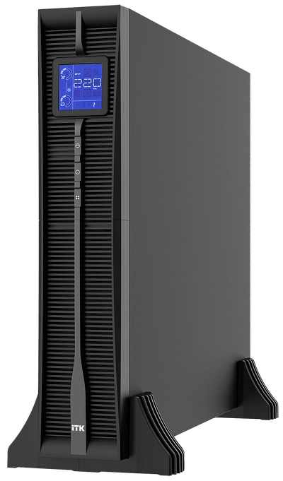 ITK MYPOWER OR Источник бесперебойного питания стоечный MPOR111 2кВА/2кВт с АКБ 8шт однофазный время автономной работы 4мин ITK MYPOWER OR Источник бесперебойного питания стоечный MPOR111 2кВА/2кВт с АКБ 8шт однофазный время автономной работы 4мин