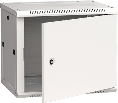 ITK Шкаф настенный LINEA W 9U 600х450мм дверь металл RAL 7035 ITK Шкаф настенный LINEA W 9U 600х450мм дверь металл RAL 7035