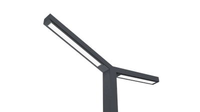 Светильник L-park STICK 2/60/60+60/Ш9/740/01/P1-F2/220AC IP65 YO LEDEL Светильник L-park STICK 2/60/60+60/Ш9/740/01/P1-F2/220AC IP65 YO LEDEL