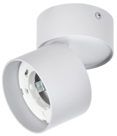 LIGHTING Светильник 4040 настенно-потолочный под лампу GX53 белый IEK LIGHTING Светильник 4040 настенно-потолочный под лампу GX53 белый IEK