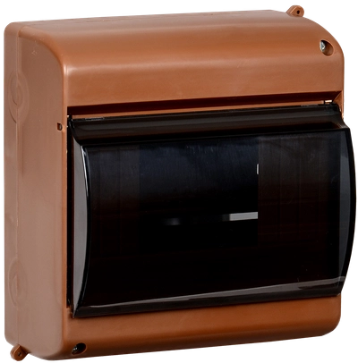KREPTA 3 Корпус пластиковый КМПн 2/6 IP30 дуб IEK KREPTA 3 Корпус пластиковый КМПн 2/6 IP30 дуб IEK