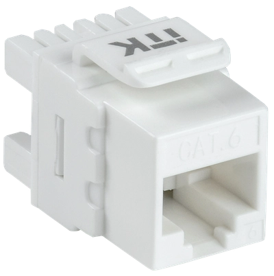 ITK Модуль Keystone Jack кат.6 UTP 110 IDC 180град ITK Модуль Keystone Jack кат.6 UTP 110 IDC 180град