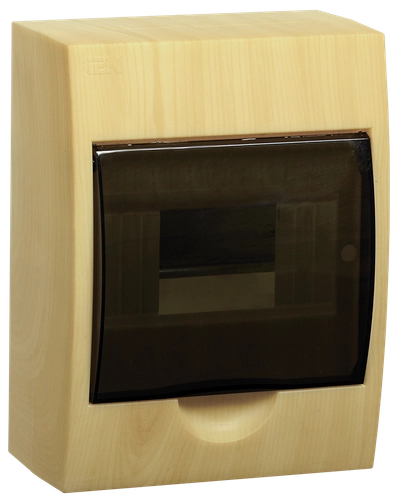 KREPTA 3 Корпус пластиковый ЩРН-П-6 IP41 сосна IEK KREPTA 3 Корпус пластиковый ЩРН-П-6 IP41 сосна IEK