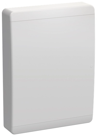 TEKFOR Корпус пластиковый ЩРН-П-54 IP41 белая дверь IEK TEKFOR Корпус пластиковый ЩРН-П-54 IP41 белая дверь IEK