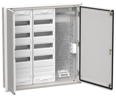 TITAN 5 Корпус комбинированный ЩРв-120 (3х60) 880х885х130мм IP30 белый IEK TITAN 5 Корпус комбинированный ЩРв-120 (3х60) 880х885х130мм IP30 белый IEK