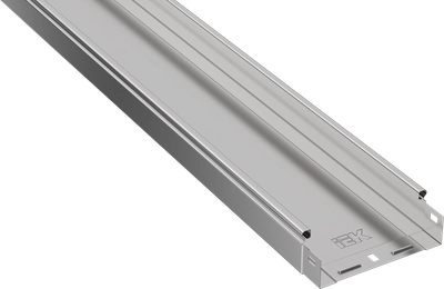 ESCA 3 Лоток неперфорированный 50х150х3000-0,45 IEK ESCA 3 Лоток неперфорированный 50х150х3000-0,45 IEK