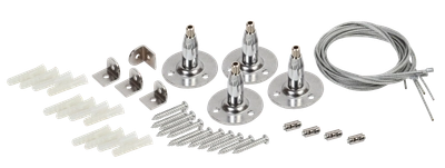 Комплект крепежных элементов №2 (подвесной монтаж) IEK Комплект крепежных элементов №2 (подвесной монтаж) IEK