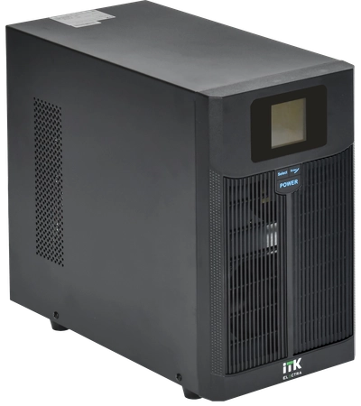 ITK ELECTRA LT ИБП Линейно-интерактивный 5кВА/4кВт однофазный с LCD дисплеем 48VDC без АКБ USB порт ITK ELECTRA LT ИБП Линейно-интерактивный 5кВА/4кВт однофазный с LCD дисплеем 48VDC без АКБ USB порт