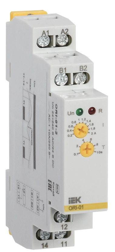 Реле контроля тока ORI 0,2-2А 24-240В AC/24В DC IEK