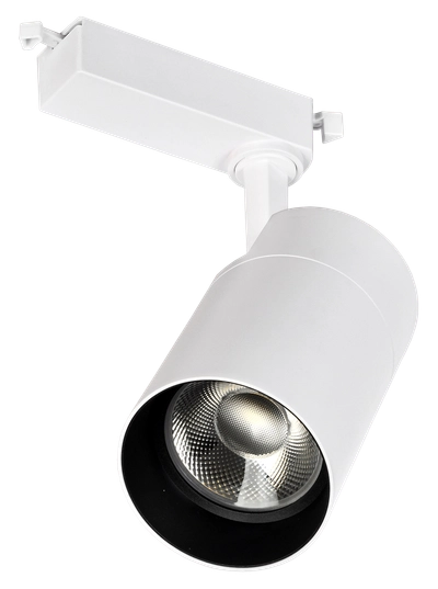 LIGHTING Светильник светодиодный трековый ДТО 1304 40Вт 4000К однофазный 24град белый IEK LIGHTING Светильник светодиодный трековый ДТО 1304 40Вт 4000К однофазный 24град белый IEK