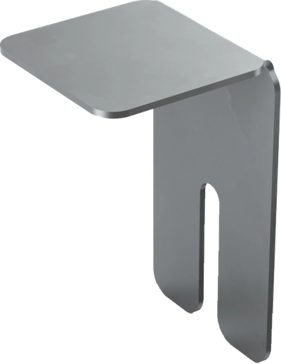 Держатель двускатной крышки лотка h=50/80мм HDZ IEK