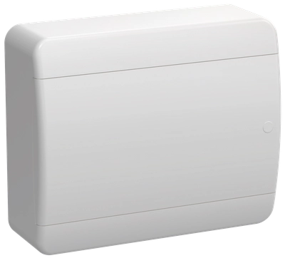 TEKFOR Корпус пластиковый ЩРН-П-12 IP41 белая дверь IEK TEKFOR Корпус пластиковый ЩРН-П-12 IP41 белая дверь IEK