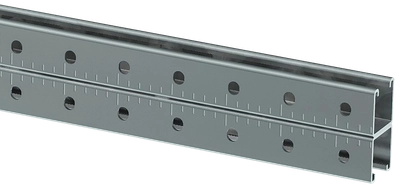 STRUT-профиль перфорированный двойной 41х41х2300-1,5 EZ IEK STRUT-профиль перфорированный двойной 41х41х2300-1,5 EZ IEK