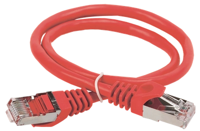 ITK Коммутационный шнур (патч-корд) кат.6 FTP PVC 3м красный ITK Коммутационный шнур (патч-корд) кат.6 FTP PVC 3м красный