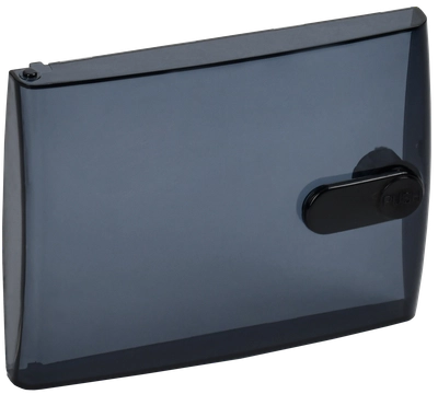 UNION Compact Дверца для корпуса пластикового ЩРН(В)-П-4 IP41 черная прозрачная IEK UNION Compact Дверца для корпуса пластикового ЩРН(В)-П-4 IP41 черная прозрачная IEK