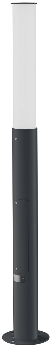 Светильник L-park PILLAR 1,2/30/С/840/03/PKII-71/220AC IP66 RAL7035 Муар LEDEL Светильник L-park PILLAR 1,2/30/С/840/03/PKII-71/220AC IP66 RAL7035 Муар LEDEL