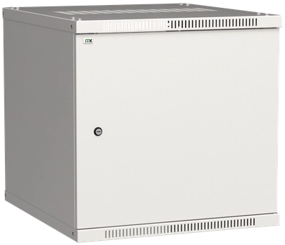 ITK Шкаф настенный LINEA WE 12U 600х600мм дверь металл серый ITK Шкаф настенный LINEA WE 12U 600х600мм дверь металл серый