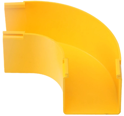 ITK Поворот горизонтальный 90град оптического лотка 60мм ITK Поворот горизонтальный 90град оптического лотка 60мм