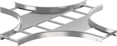 Крестовина лестничная LESTA 80х500мм R600 IEK Крестовина лестничная LESTA 80х500мм R600 IEK