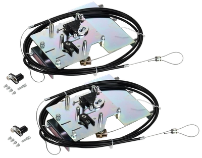 ARMAT AR-A MIL-3 Комплект тросовой механической блокировки для трёх выключателей по схеме "2 из 3" IEK ARMAT AR-A MIL-3 Комплект тросовой механической блокировки для трёх выключателей по схеме "2 из 3" IEK