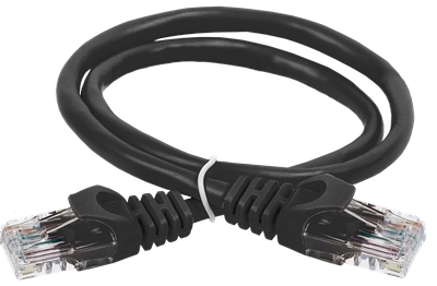 ITK Коммутационный шнур (патч-корд) кат.6 UTP LSZH 7м чёрный ITK Коммутационный шнур (патч-корд) кат.6 UTP LSZH 7м чёрный