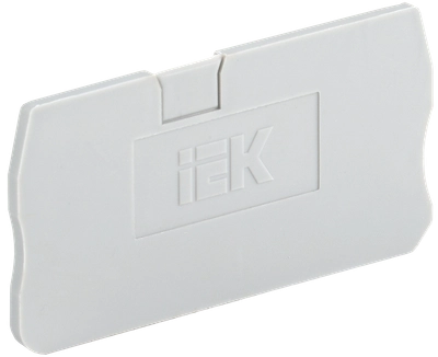 Заглушка для КПИ 2в-4 серая IEK Заглушка для КПИ 2в-4 серая IEK