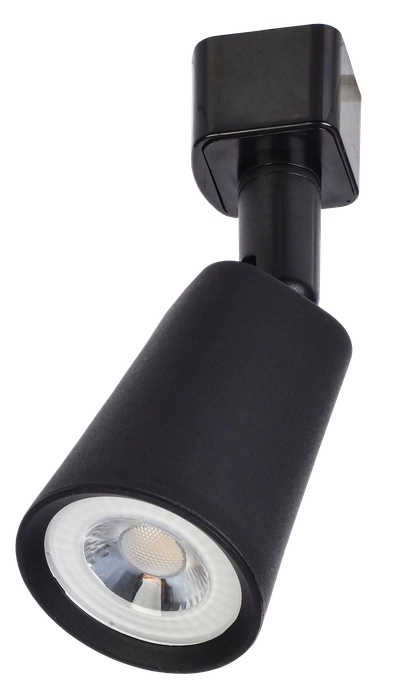 LIGHTING Светильник светодиодный трековый ДТО 1401 6Вт 4000К однофазный 50град черный IEK LIGHTING Светильник светодиодный трековый ДТО 1401 6Вт 4000К однофазный 50град черный IEK
