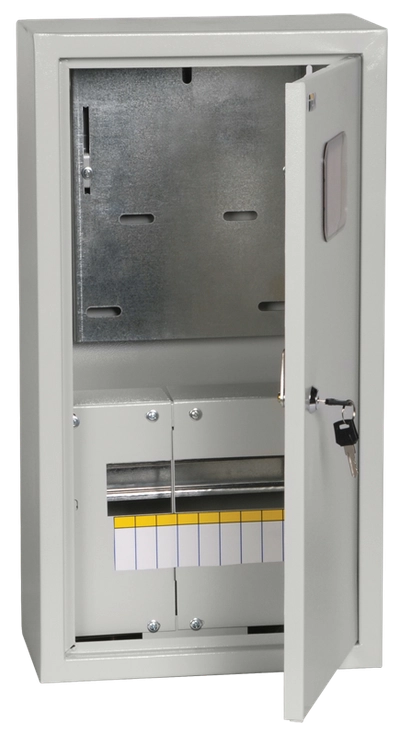 TITAN Корпус металлический ЩУРн-3/9 (540х290х165мм) IP31 IEK TITAN Корпус металлический ЩУРн-3/9 (540х290х165мм) IP31 IEK