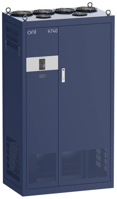 Преобразователь частоты K740 380В 3Ф 375кВт 710А встроенный Дроссель G-режим Энкодер Profibus ONI