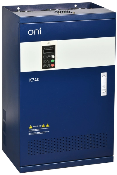 Преобразователь частоты K740 380В 3Ф 93-110кВт 176-210А Энкодер Profibus ONI