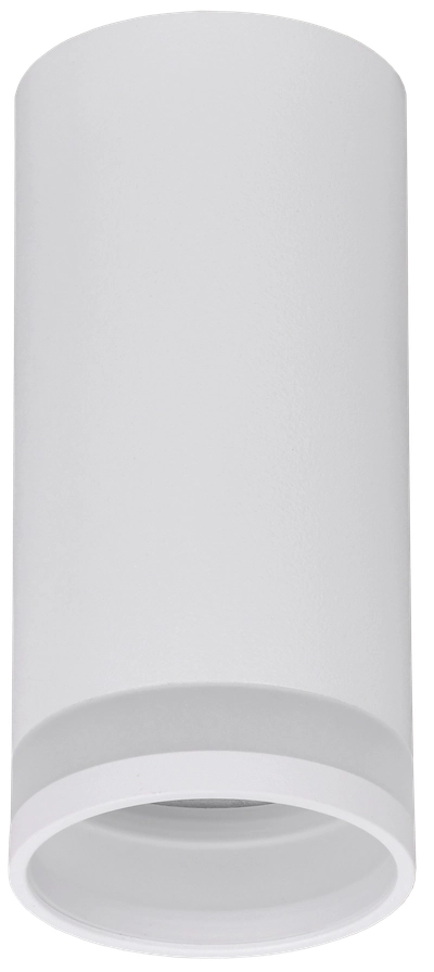 LIGHTING Светильник 4005 накладной потолочный под лампу GU10 белый IEK LIGHTING Светильник 4005 накладной потолочный под лампу GU10 белый IEK