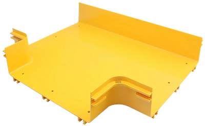 ITK T-соединитель горизонтальный оптического лотка 360мм ITK T-соединитель горизонтальный оптического лотка 360мм