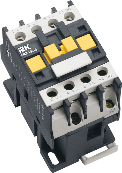 Контактор КМИ-10910 9А 36В/АС3 1NO IEK Контактор КМИ-10910 9А 36В/АС3 1NO IEK