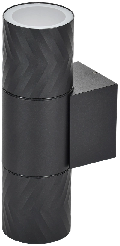 LIGHTING Светильник уличный 5108 настенный под лампу 2хGU10 IP65 черный IEK LIGHTING Светильник уличный 5108 настенный под лампу 2хGU10 IP65 черный IEK