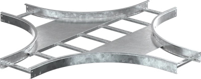 Крестовина лестничная LESTA 100х300мм R600 HDZ IEK Крестовина лестничная LESTA 100х300мм R600 HDZ IEK