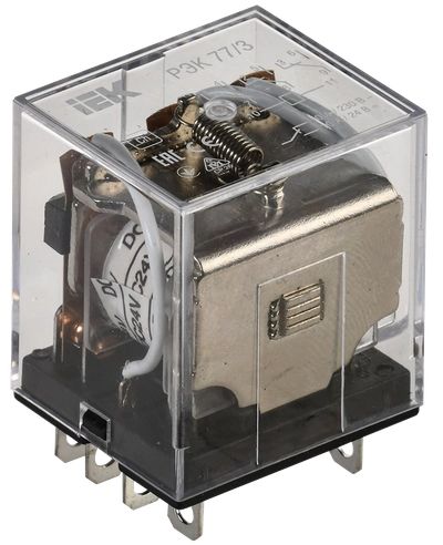 Реле РЭК77/3(LY3) 10А 24В DC IEK Реле РЭК77/3(LY3) 10А 24В DC IEK