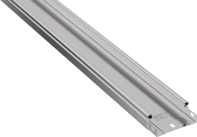 ESCA 3 Лоток неперфорированный 35х100х3000-0,45 IEK ESCA 3 Лоток неперфорированный 35х100х3000-0,45 IEK