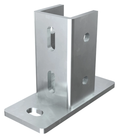 Крепление потолочное с узкой пяткой для STRUT-профиля EZ IEK