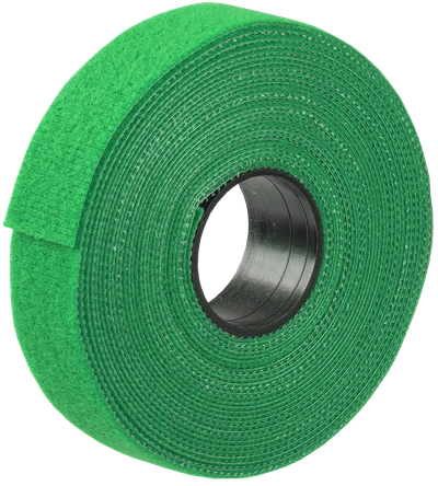 ITK Хомут-липучка ХКл 20ммх5м зеленый (5м/рулон)
