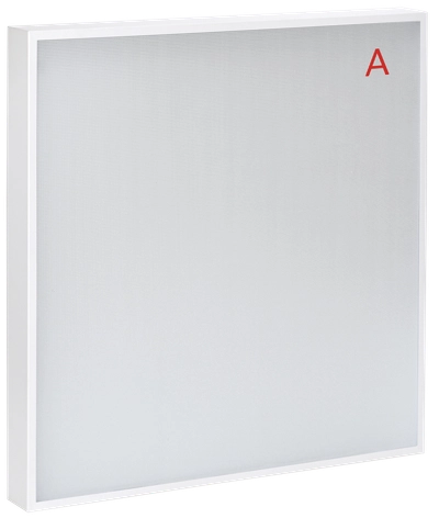 LIGHTING PRO Светильник светодиодный ДВО 2001A 30Вт 6500К IP40 588х588мм Грильято микропризма БАП 3ч IEK LIGHTING PRO Светильник светодиодный ДВО 2001A 30Вт 6500К IP40 588х588мм Грильято микропризма БАП 3ч IEK