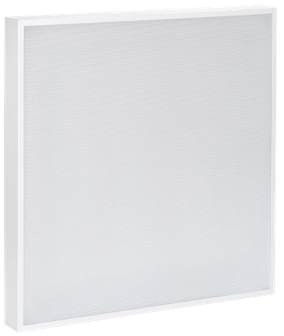 LIGHTING PRO Светильник светодиодный ДВО 2001 40Вт 6500К IP40 588х588мм Грильято призма IEK LIGHTING PRO Светильник светодиодный ДВО 2001 40Вт 6500К IP40 588х588мм Грильято призма IEK
