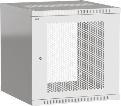 ITK Шкаф LINEA WE 12U 600x650мм дверь перфорированная серый ITK Шкаф LINEA WE 12U 600x650мм дверь перфорированная серый